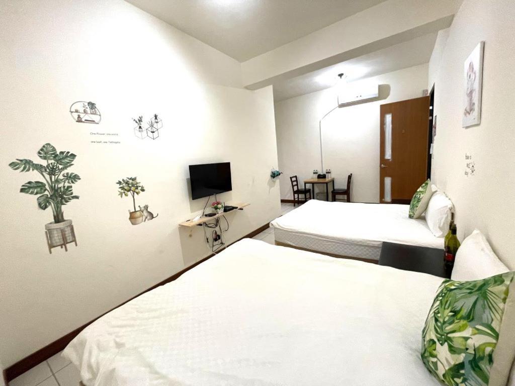 二街窩窩電梯民宿花蓮車站東出口second Street Nest Hostal Hualien City Exterior photo